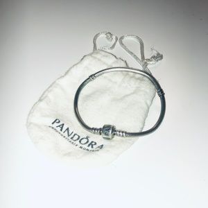 Pandora Iconic Silver Charm Bracelet